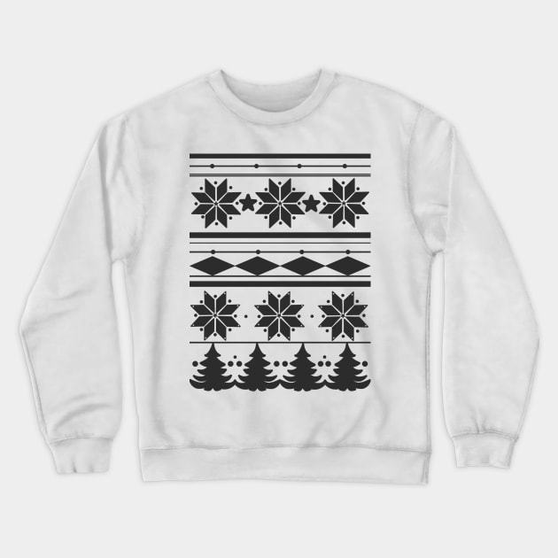 Fair Isle Crewneck Sweatshirt by panco